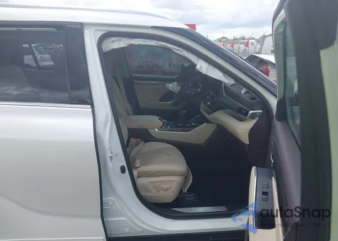 2021 Toyota Highlander Limited из США, поврежденный, VIN 5TDYZRAH4MS065115